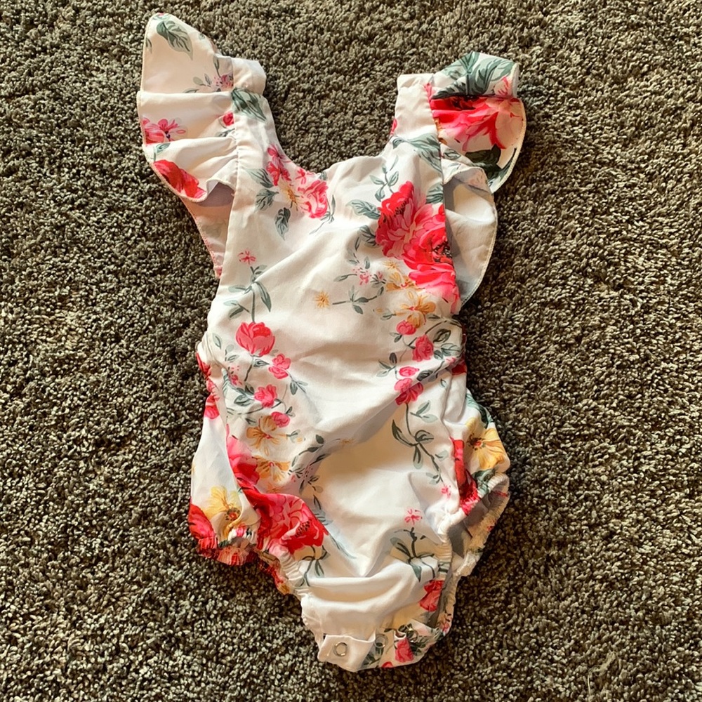 Floral Romper